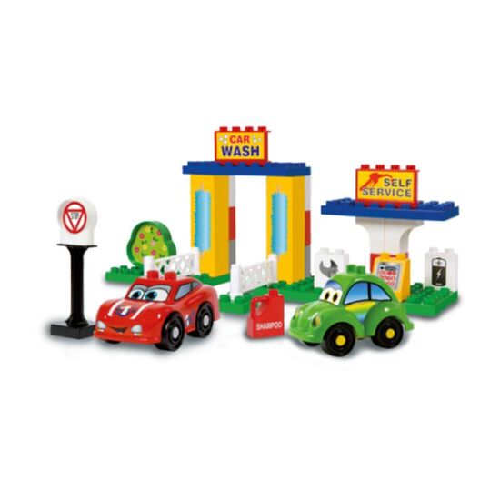 Конструктор ANDRONI Cars Kids "Сервисная станция", 37 деталей, изображение 3