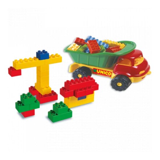 Constructor ANDRONI UnicoPlus "Camion", 34 detalii, 2 image