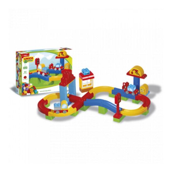 Constructor ANDRONI UnicoPlus "Masinute", 60 piese, 2 image