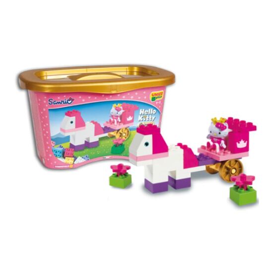 Constructor ANDRONI Hello Kitty "Trasura", in container, 44 detalii, 2 image