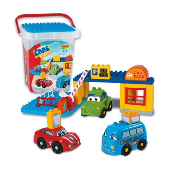 Set de constructie ANDRONI "Parcare", 36 piese, 2 image