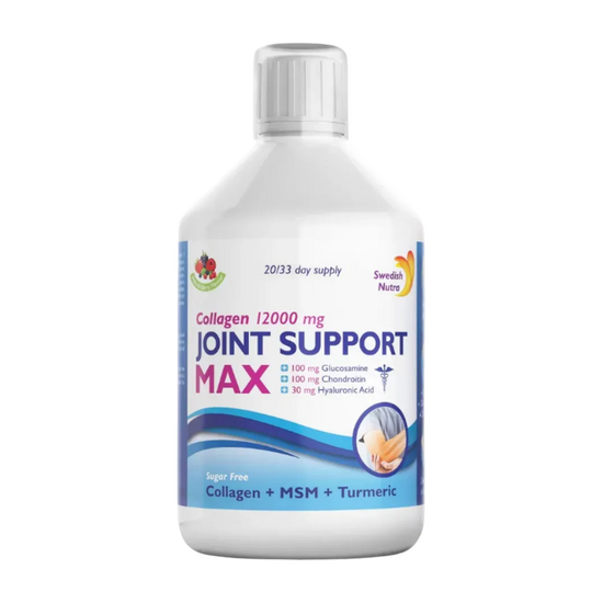Joint Support Sugar Free SWEDISH NUTRA Complex pentru articulații, 500 ml