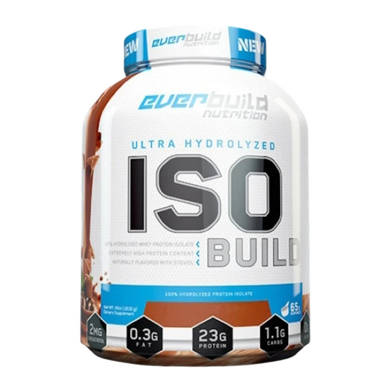 Изолят сывороточного протеина EVERBUILD Iso Build Cookies, Печенье, 2270 г