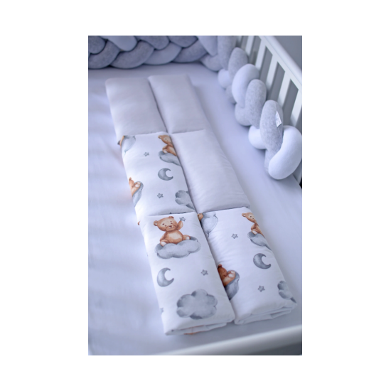 Set de protecție pentru pătuț VERES Fence-bumper Dreamin 154.05.12.1, 6 piese