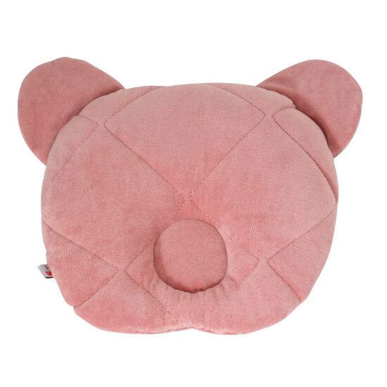 Pernă ortopedică pentru copii VERES Velour Powdery 140.1.10, roz, 2 image