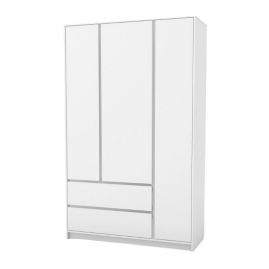 Dulap pentru copii cu 3 ușă VERES Bern 1270 38.48.2.06, alb