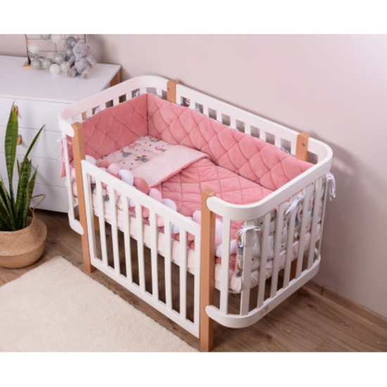 ​Детский комплект постельного белья VERES Velour Princess 218.11, 5 ед., изображение 3