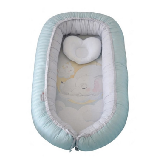 Cuișor-cuib portabil VERES Elephant 450.180, 80x52 cm