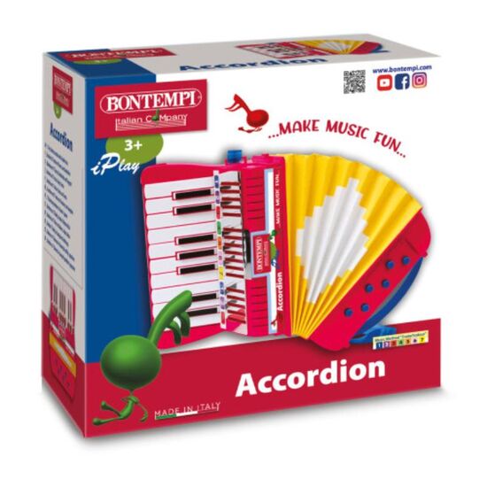 Acordeon BONTEMPI, cu 17 clape, 3 image