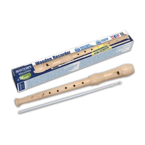 Flaut BONTEMPI, din lemn