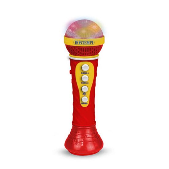 Microfon BONTEMPI, cu efecte luminoase, 3 image