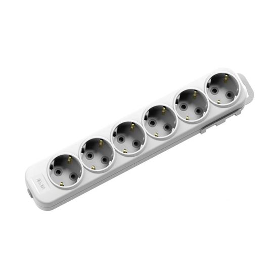 Bloc EL-BI Myra 527-010200-601, 6 prize, cu impamintare