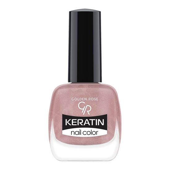 Keratin Nail Color GOLDEN ROSE *52* 10.5 ml, Culoare:  Keratin Nail Color 52