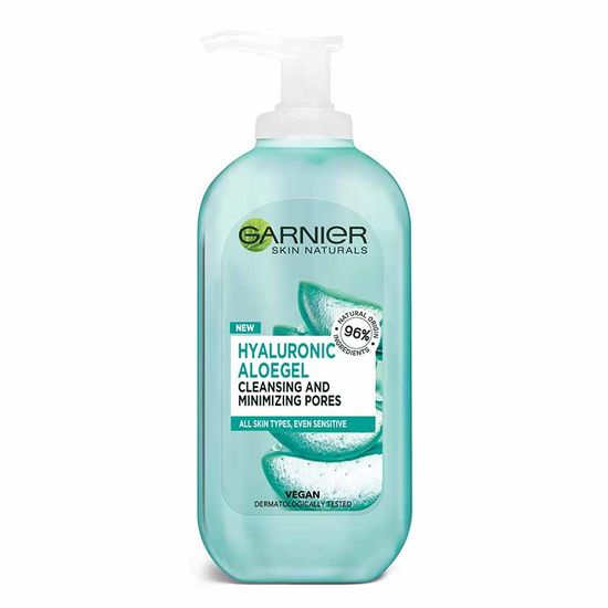 Gel curatare GARNIER Hyaluronic Aloe 200 ml, 2 image