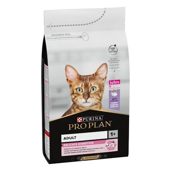 Сухой корм для кошек PRO PLAN DELICATE (индейка), 1.5 кг, изображение 2