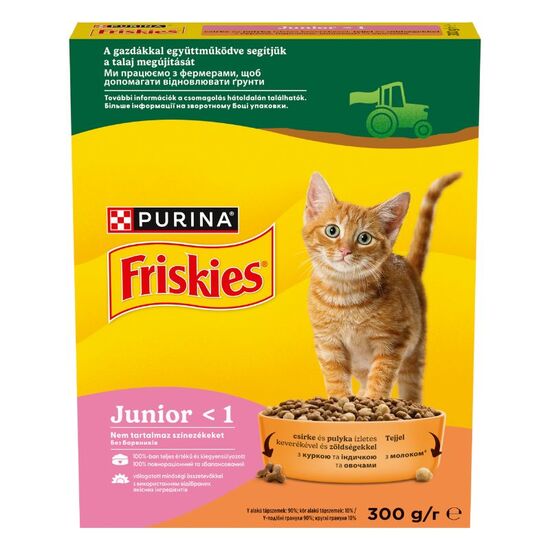 Hrana uscata pentru pisoi FRISKIES Junior 300g