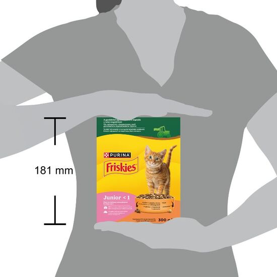 Hrana uscata pentru pisoi FRISKIES Junior 300g, 3 image
