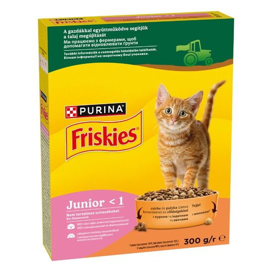 Hrana uscata pentru pisoi FRISKIES Junior 300g, 2 image