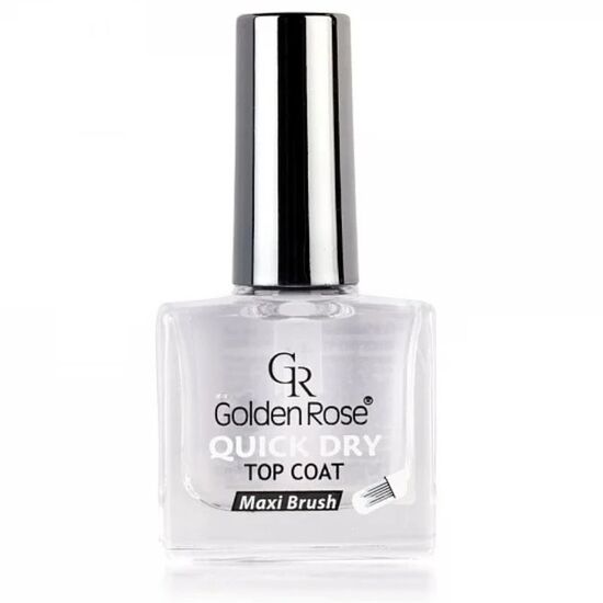 Quick Dry Top Coat Golden Rose *01* 10 ml