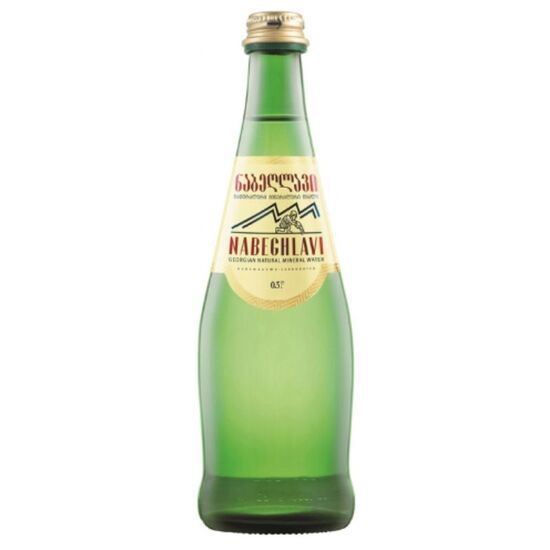 Вода минеральная NABEGHLAVI стекло, 0.5 Л, изображение 2