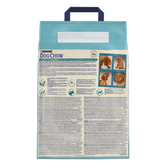 Сухой корм для щенков DOG CHOW PUPPY (ягненок), 2.5 кг, изображение 2