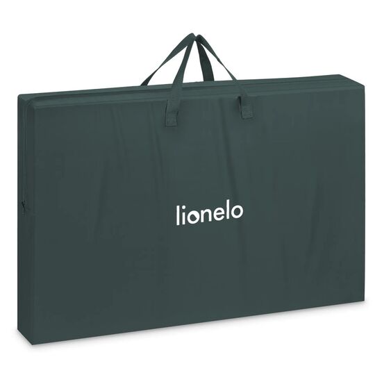 Кроватка-приставка 3в1 LIONELO Jodie Green Graphite, изображение 12