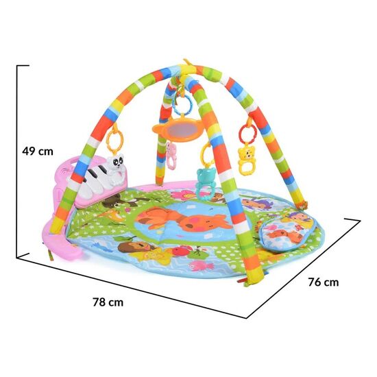 Игровой коврик MONI Baby Piano Girl, 78x76x49 см, изображение 5