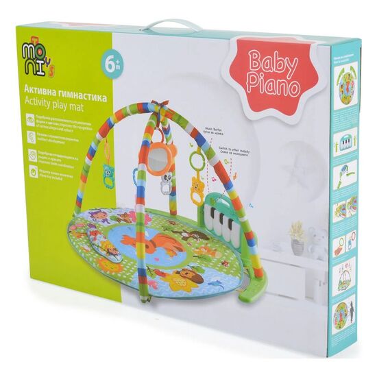 Игровой коврик MONI Baby Piano Girl, 78x76x49 см, изображение 6