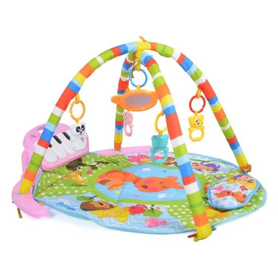 Игровой коврик MONI Baby Piano Girl, 78x76x49 см