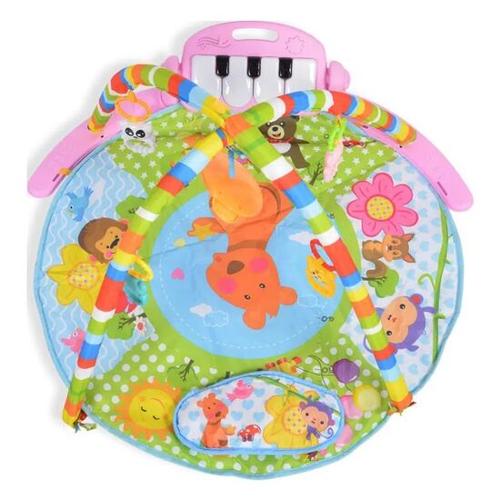 Игровой коврик MONI Baby Piano Girl, 78x76x49 см, изображение 4