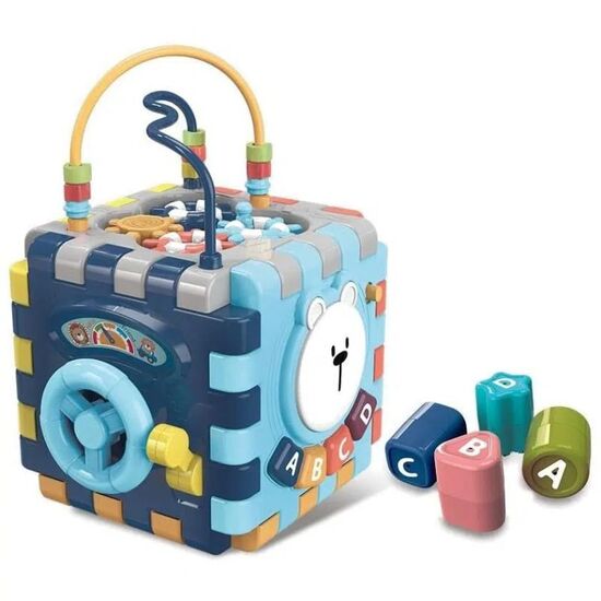Развивающий куб MONI Montessori, изображение 2