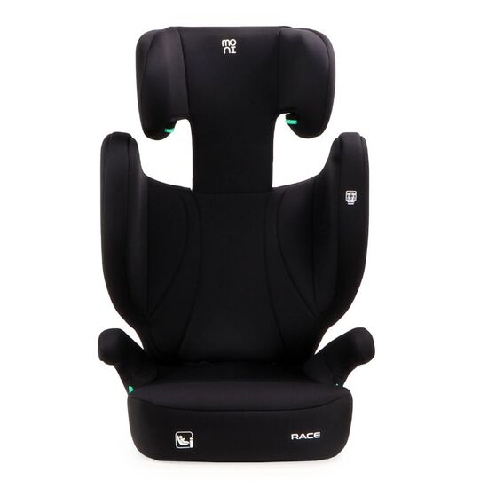 Scaun auto MONI Race Cosmo Black, 15-36kg (i-Size 100-150cm), 3 image