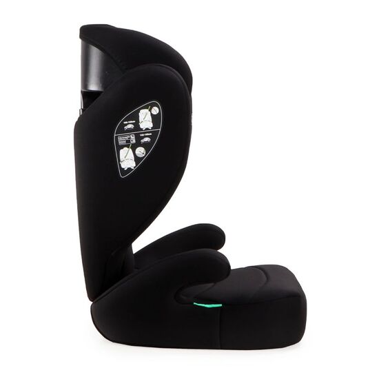 Scaun auto MONI Race Cosmo Black, 15-36kg (i-Size 100-150cm), 4 image