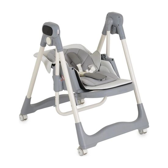 Scaun de masa MONI Fuji Grey cu balansare, 11 image