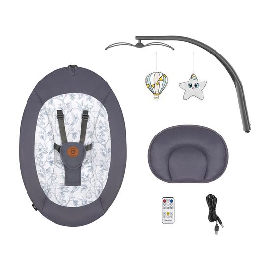 Balansoar LIONELO Ralf Grey White, 8 image