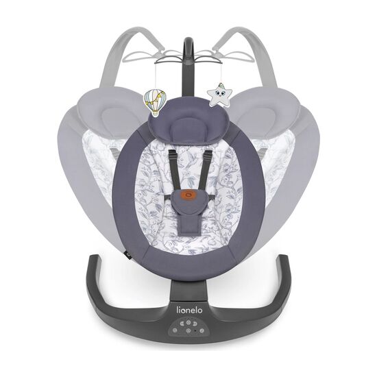 Balansoar LIONELO Ralf Grey White, 3 image