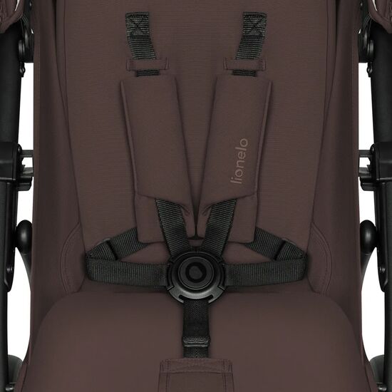 Коляска LIONELO Annet Plus Brown Chocolate, изображение 7