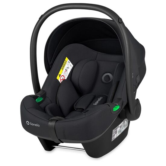 Scoica auto LIONELO Astrid I-Size Black Onyx, 0-13kg, 2 image