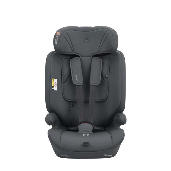 Автокресло KIKKABOO i-Flow Grey, 9-36кг (76-150см) isofix, изображение 2