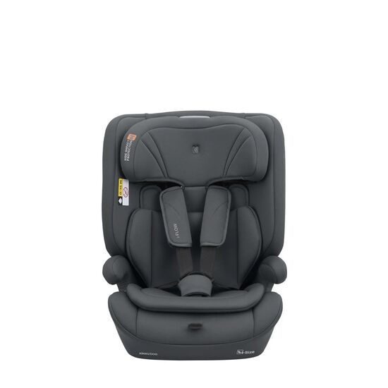 Автокресло KIKKABOO i-Flow Grey, 9-36кг (76-150см) isofix, изображение 4