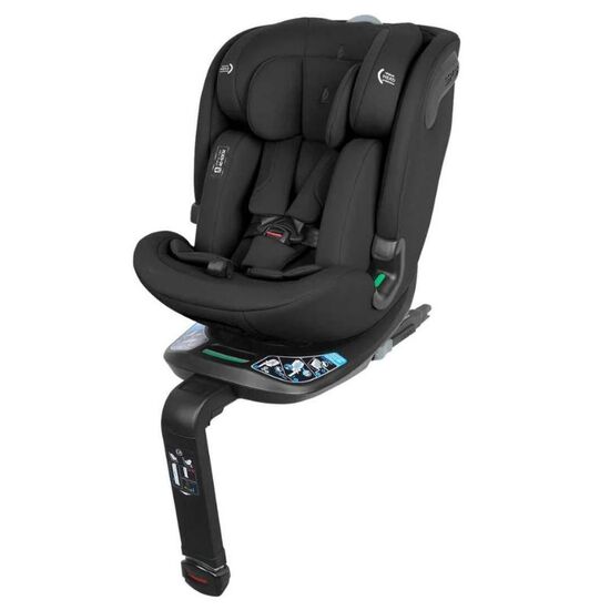 Scaun auto KIKKABOO i-Bond Noir, 0-36kg (40-150cm) isofix, 2 image