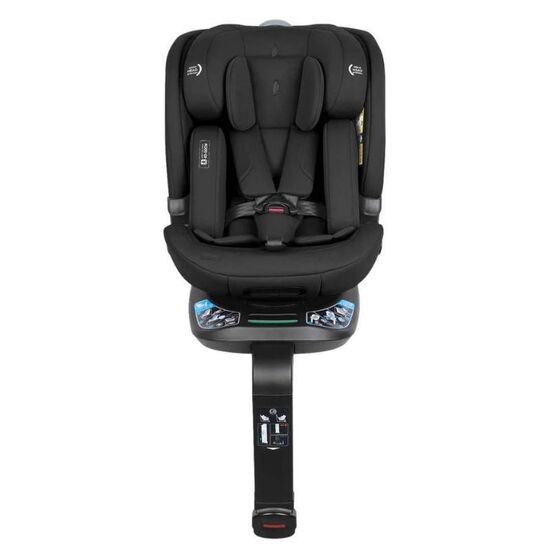 Scaun auto KIKKABOO i-Bond Noir, 0-36kg (40-150cm) isofix, 4 image