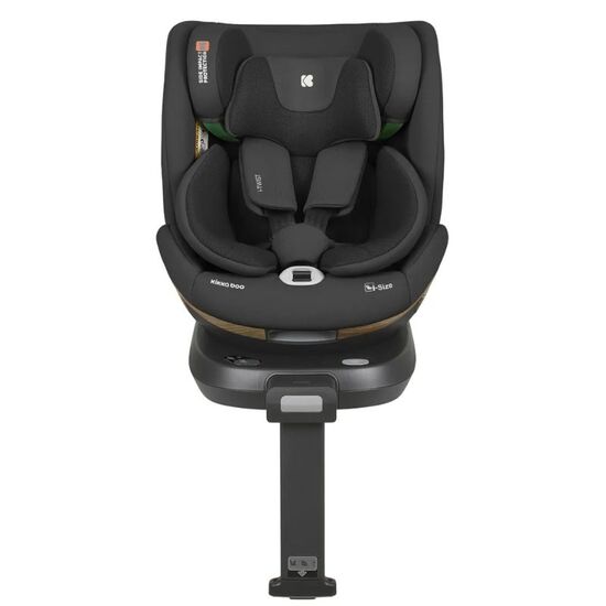 Scaun auto KIKKABOO i-Twist Black 2026, 0-36kg (40-150cm) isofix, 2 image