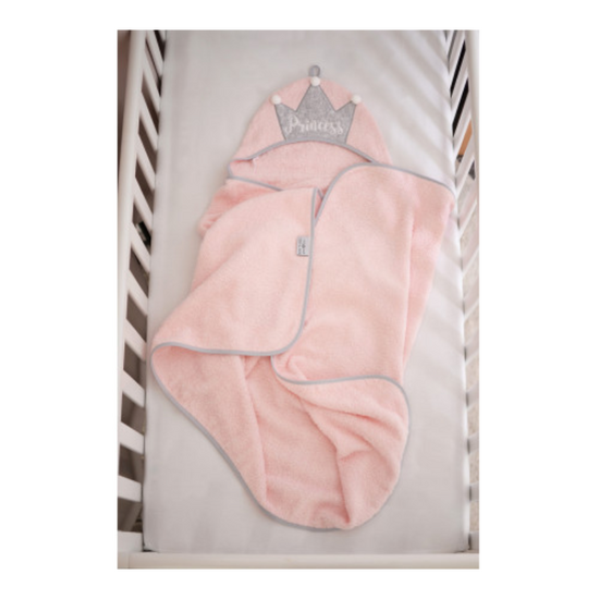 Детское полотенце с уголком VERES Princess 190.55, 80х120 см, изображение 2