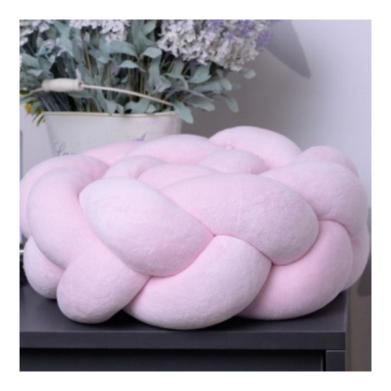 Protecție împletită pentru pătuc VERES Pink Light 154.02.6, 120x15 cm, 2 image