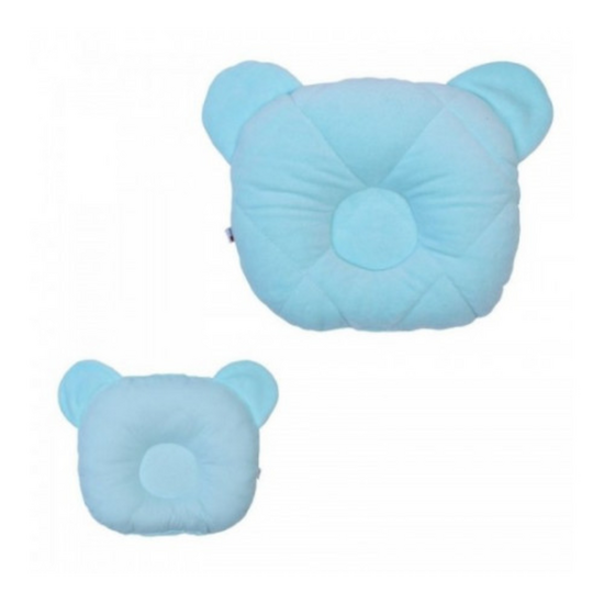 Pernă ortopedică pentru copii VERES Velour Mint 140.1.02, 2 image