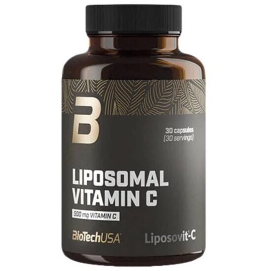 Vitamina C BIOTECHUSA, liposomala, 30 capsule