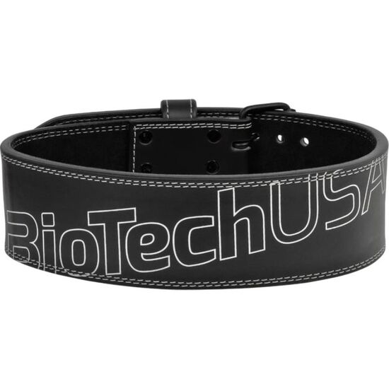 Centură BIOTECHUSA, Pentru powerlifting, S, Neagră