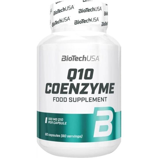 Витамины и минералы BIOTECHUSA Q10 Coenzyme, 60 капсул