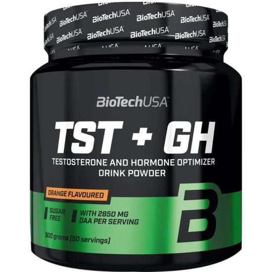 Testobooster BIOTECHUSA TST+GH, portocala, 300 g